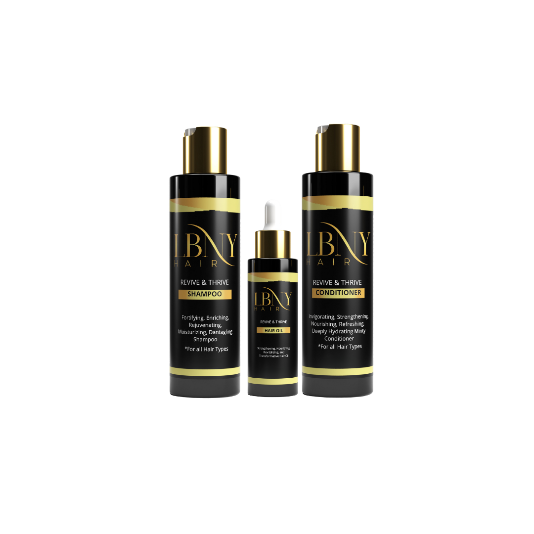 LBNY Revive & Thrive Hair Care Trio