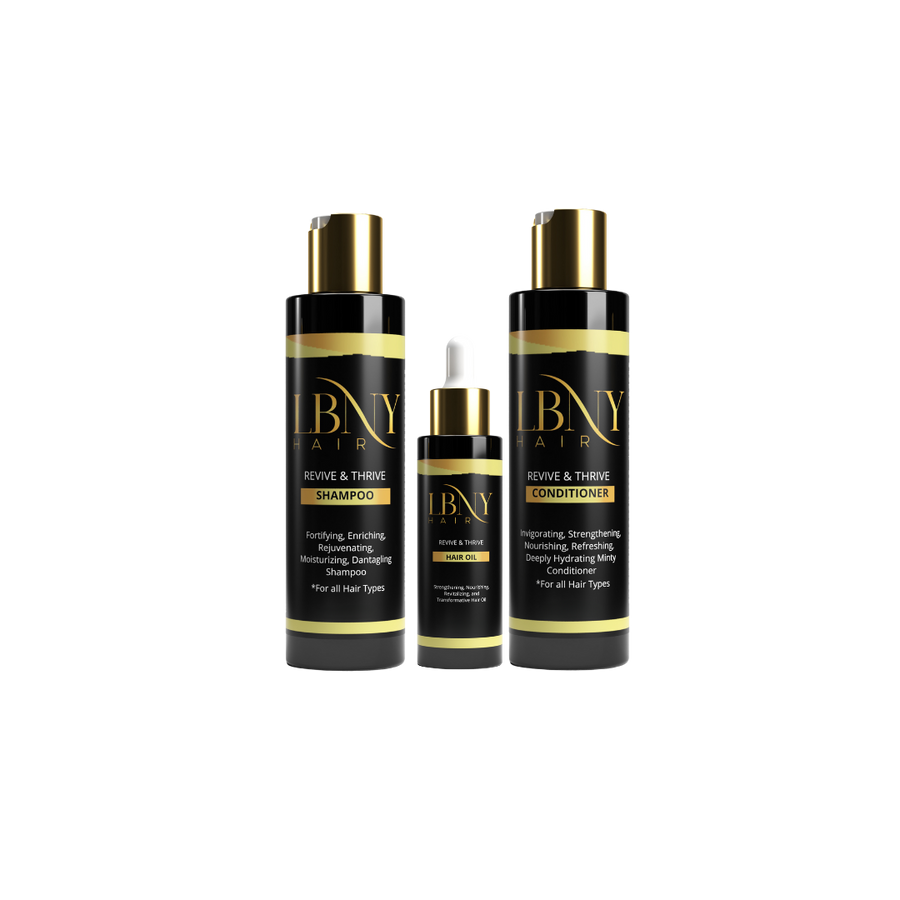 LBNY Revive & Thrive Hair Care Trio